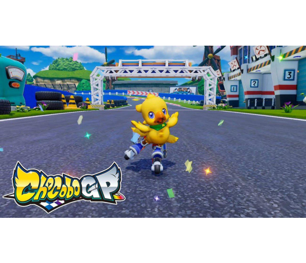 Chocobo GP Nintendo Switch - 718027 - zdjęcie 2